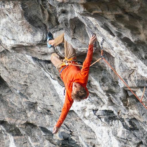 Alexander Megos, Kletterer: "Frei am Fels"