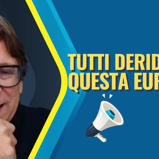 Pure Zelensky ci dà lezioni. L’Ue prende schiaffi da tutti