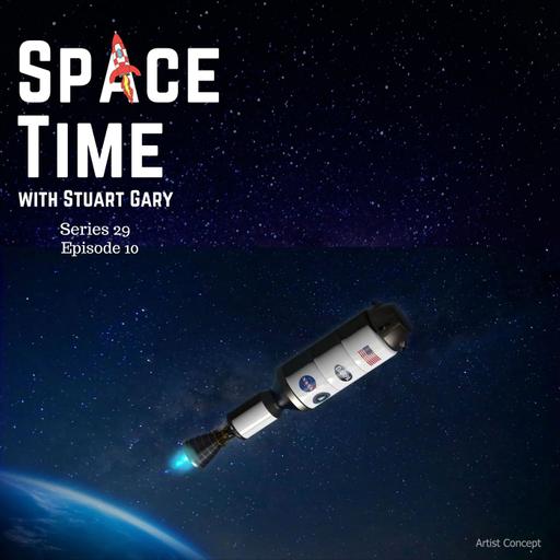 Nuclear Rockets and Cosmic Mergers: Exploring the Future of Space Travel and Galactic Evolution