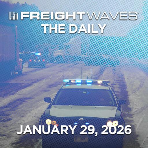 Bomb Cyclone Targets East Coast, C.H. Robinson’s AI Surge, and Waabi’s $750M Raise | The Daily