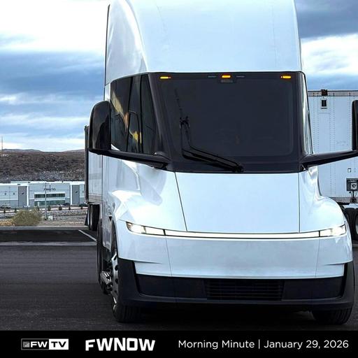 Tesla Semi Production Ramp, Schneider CEO Transition & DHL’s Truck-Air Service | Morning Minute