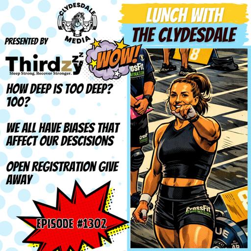 Lunch with the Clydesdale - Hopper on the Cam Haynes Podcast.