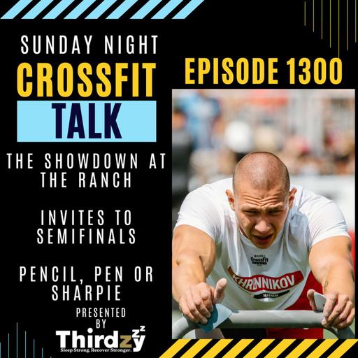 Sunday Night CrossFit Talk - The Throwdown at the Ranch!