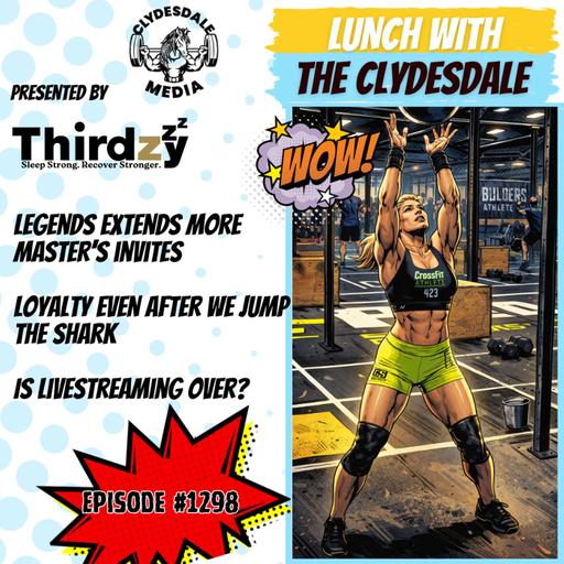 Lunch with the Clydesdale - A Little of the and a Little of That