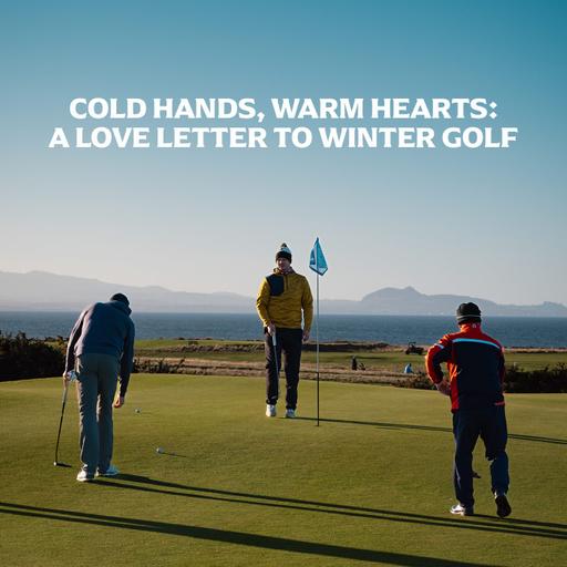 Ep.26 Cold Hands, Warm Hearts: A Love Letter to Winter Golf