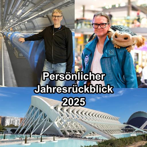 Persönlicher Jahresrückblick 2025