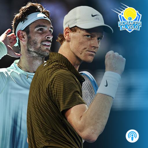 Speciale AO, Day 9. Sinner + Musetti, per l'Italia altro bis ai quarti