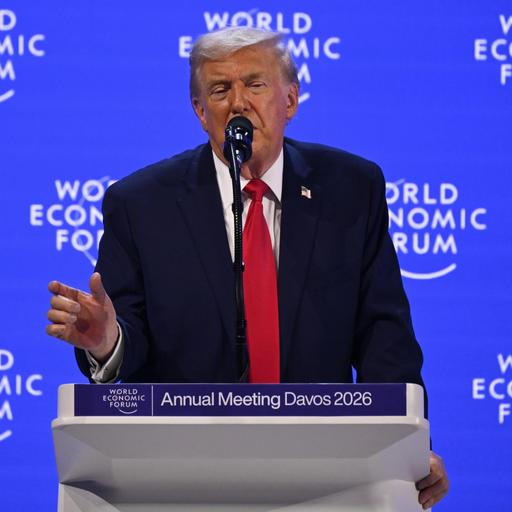 Trump in Davos - Showdown beim Weltwirtschaftsforum