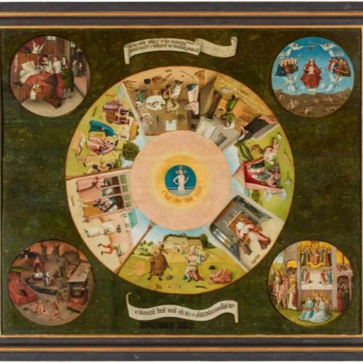 Misterios en Viernes 566:Pecados capitales