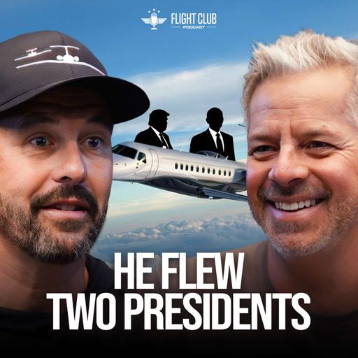 What It's Really Like Flying Presidents Trump & Obama | Marine One Pilot John Ballinger Tells All
