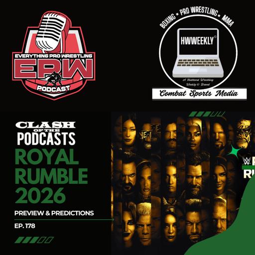 WWE Royal Rumble 2026 Preview & Predictions | Clash Of The Podcasts
