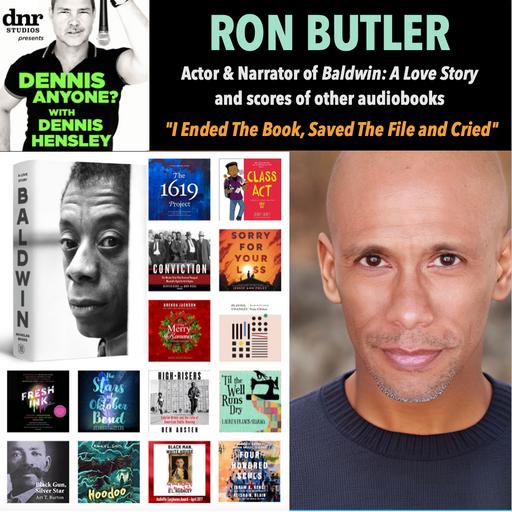 Audio Book Narrator Ron Butler (Baldwin: A Love Story): "I Ended The Book, Saved The File and Cried"