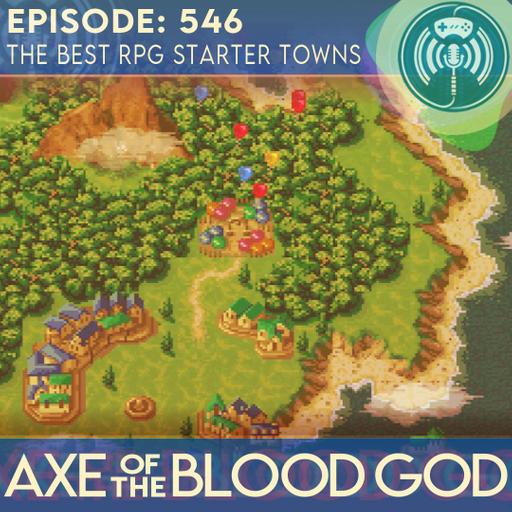 The Best RPG Starter Towns w/ Michael Higham