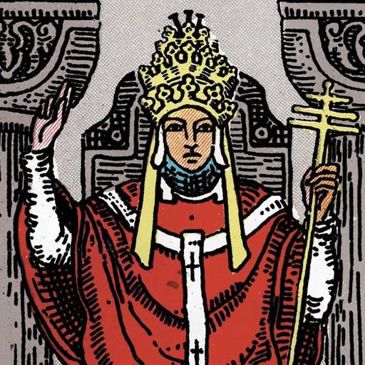 Episode 205 – Discipline and Delight: On the Hierophant Card in the Tarot