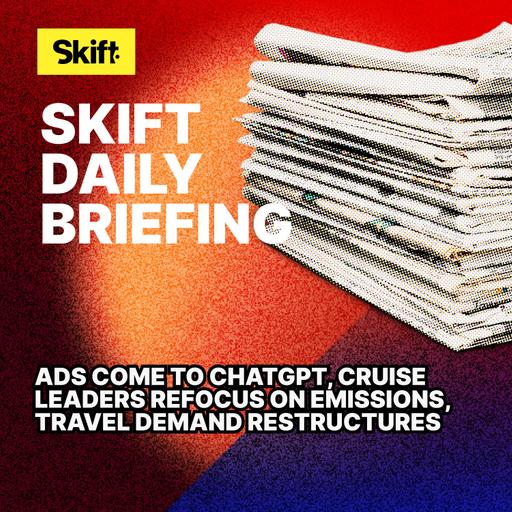 Ads Come to ChatGPT, Cruise Leaders Refocus on Emissions, Travel Demand Restructures