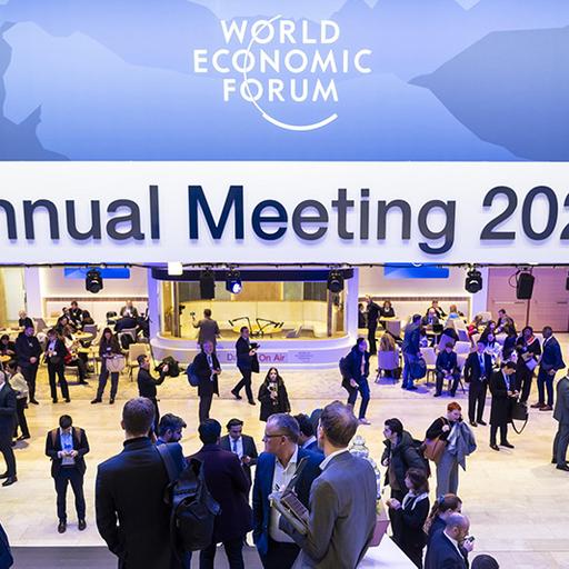 L'America invade (anche) Davos