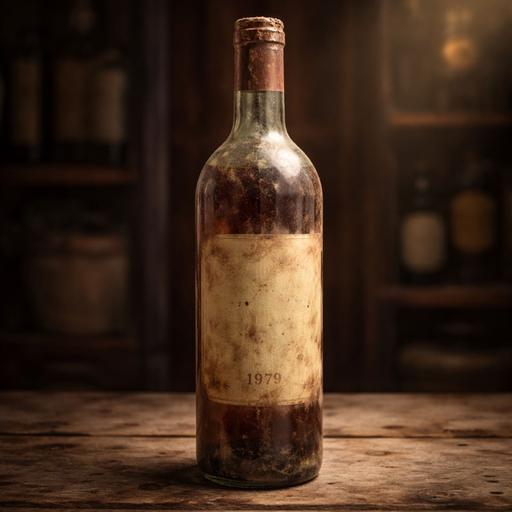 880. Improperly Stored 44 Year Old Wine