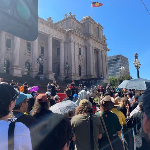 Invasion Day / Australia Day speech from Warriors of the Aboriginal Resistance, Naarm / Melbourne, Australia on 26th January 2026 – by Michelle Ransom-Hughes