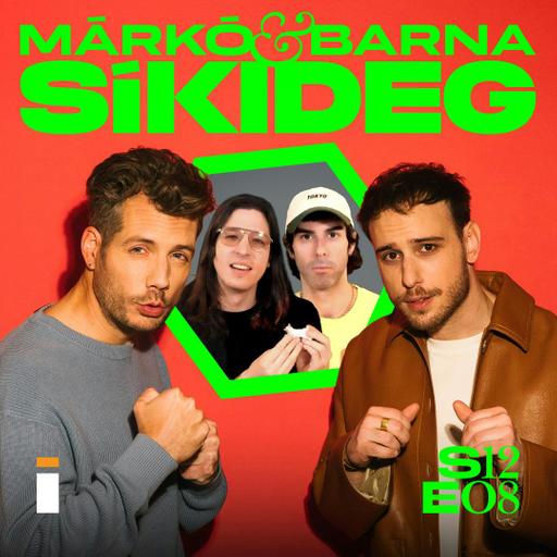 Márkó és Barna Síkideg S12E08 Ivan & The Parazol – Zenekari beállás