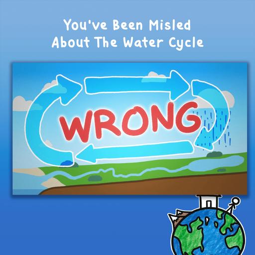 You've Been Misled About The Water Cycle