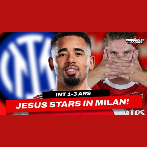 Inter 1-3 Arsenal: Record breakers! Jesus stars at San Siro & Gyokeres seals the points!