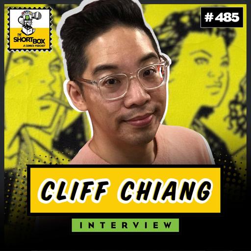 Cliff Chiang is planning his next big thing: An interview about process, Paper Girls, and DC Comics