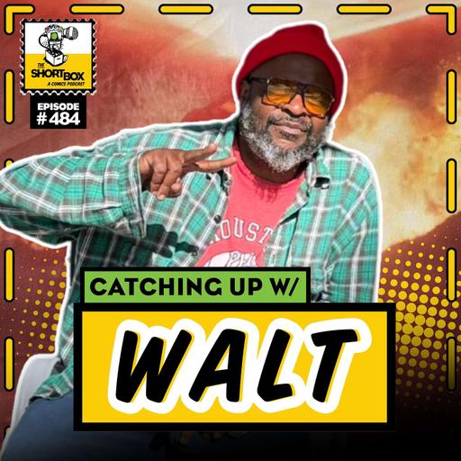 Catching up with Walt: Black Panther 2's original script, how to improve digital comics, and Cyclops was right