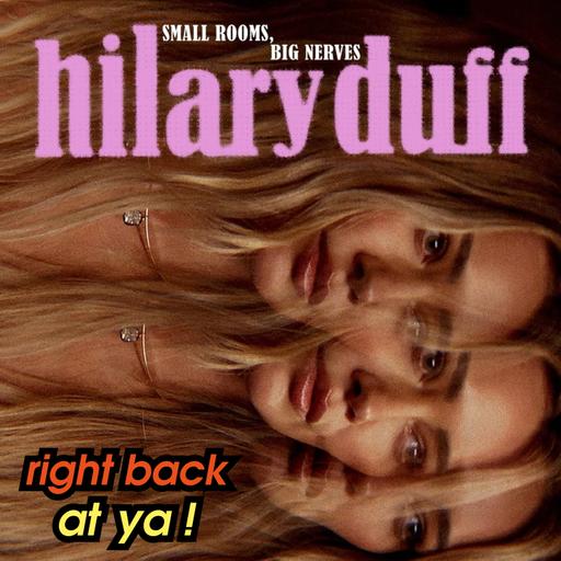 Hilary Duff - Live in London: "Small Rooms, Big Nerves" Tour Reaction