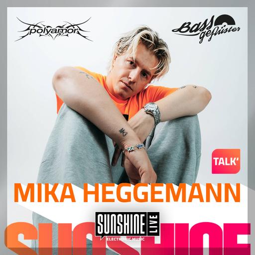 Bassgeflüster mit Mika Heggemann (Polyamor) powered by SUNSHINE LIVE