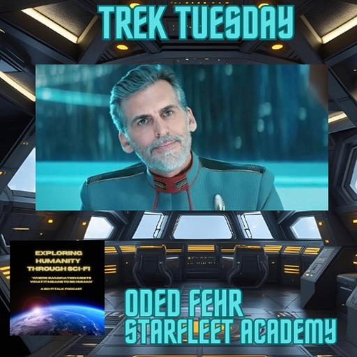 TREK TUESDAY — Oded Fehr on Admiral Vance