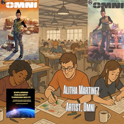 Alitha Martinez: The Art Behind OMNI
