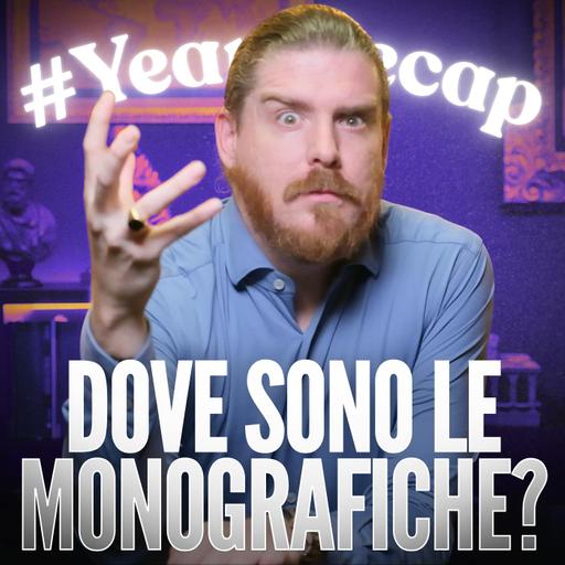 Sulla Scomparsa delle Monografie e altri commenti succulenti #Weekrecap 15