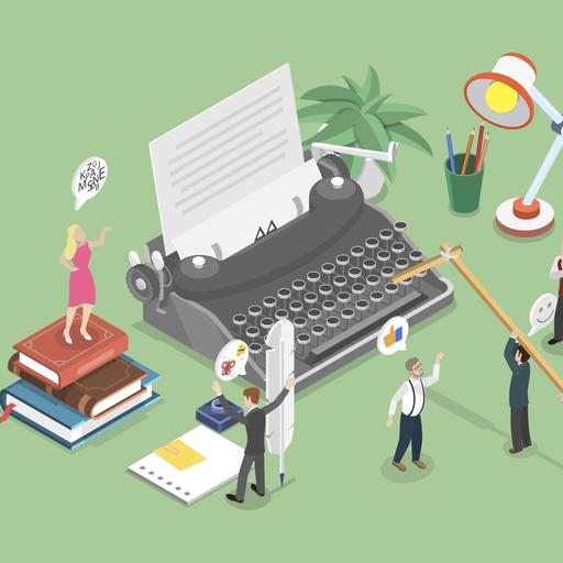 Schreibratgeber - Mehr als Start, Hauptteil und Schluss