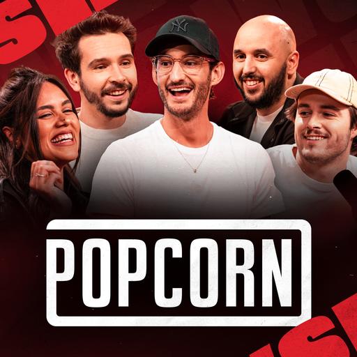 Des retrouvailles qui font bien plaisir ! (Popcorn avec Pierre Niney, S. Puech, Tatiana et Jiraya)