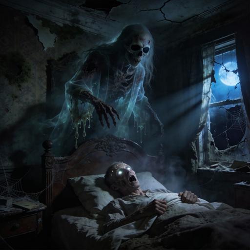 El Que Murió Hechizado y Terror En La Casa