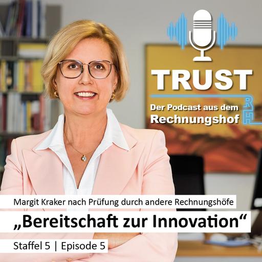 Rechnungshof-Präsidentin Margit Kraker über den Tätigkeitsbericht 2025 des Rechnungshofes und den Peer Review Bericht