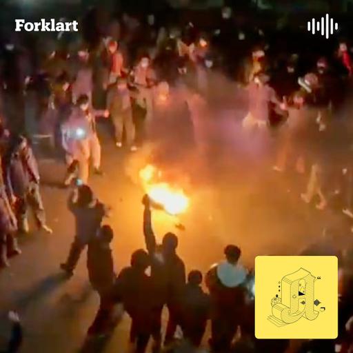 Hva skjedde da Iran var mørklagt?