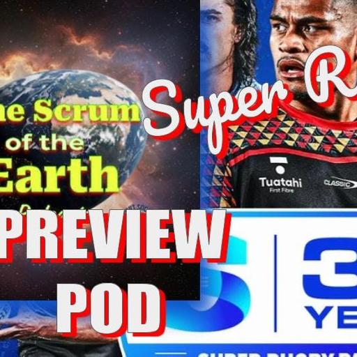 {BONUS EPISODE} SUPER RUGBY Preview!