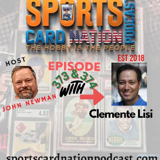 Clemente Lisi talks NHL Hobby E373