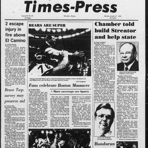 “Bears are Super” and more historical covers from January 27