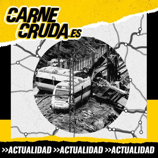 Trenes: qué pasa con nuestro sistema ferroviario (CARNE CRUDA #1609)