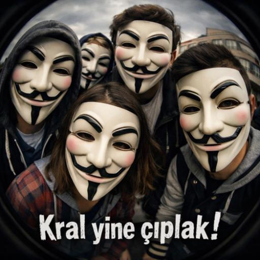 Kral yine çıplak!