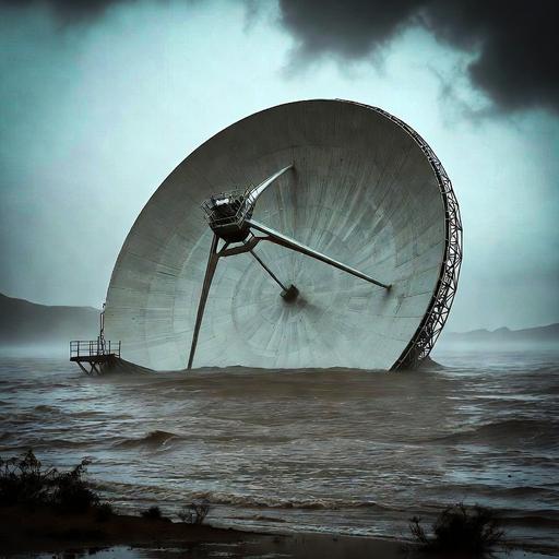 AstronautiCAST 19×13 – Si è allagata l’antenna