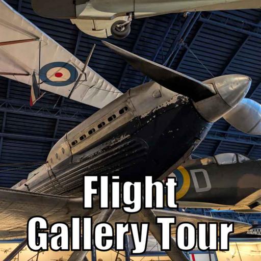 The Flight Gallery at the Science Museum London