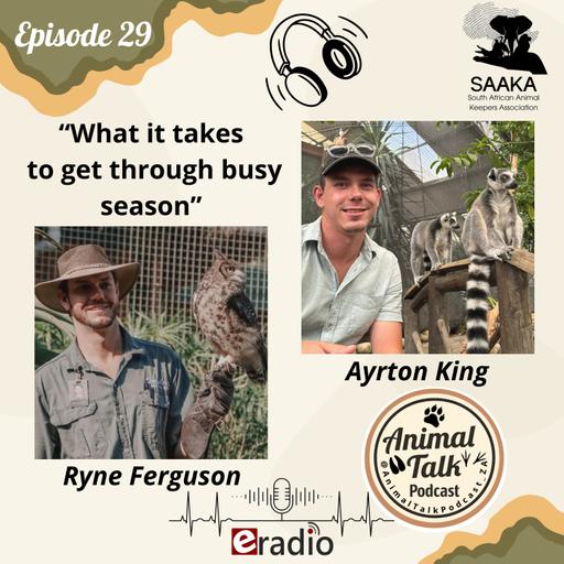 Episode 29 "What it takes to get through busy season"