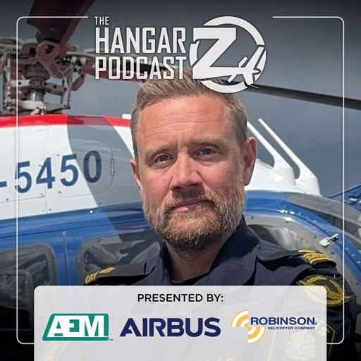 Episode 324 - Intelligence-Led Aviation: Daniel Rosenberg & The Swedish National Police