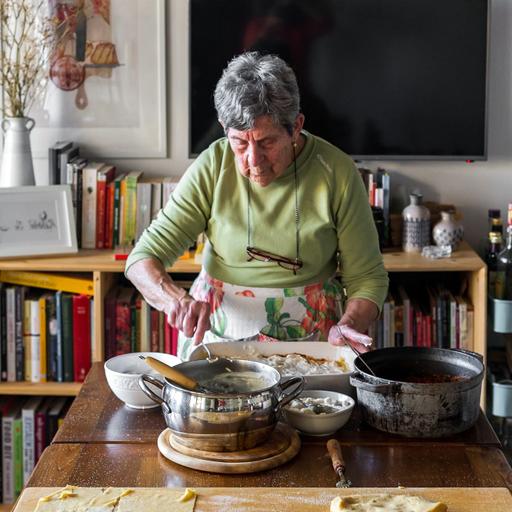 Goodbye, nonna Marcella