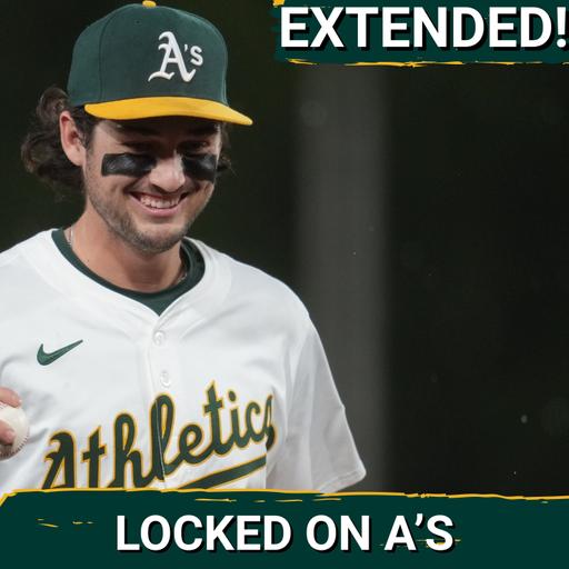 EXTENDED: A's Extend Jacob Wilson to 7 Years/$70 Million
