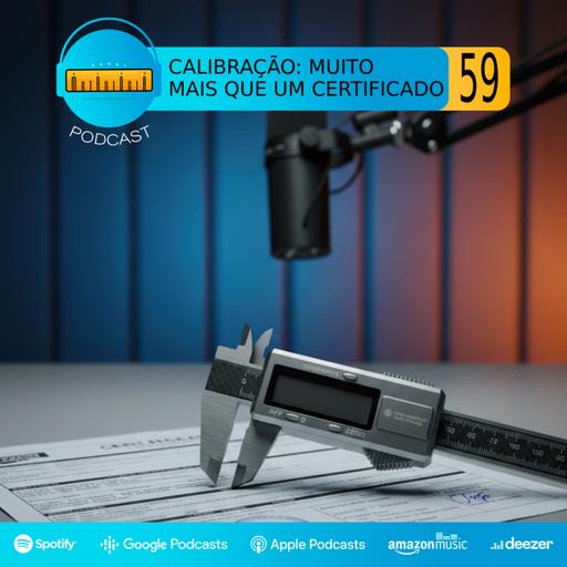 Podcast #59 | Calibração: muito mais que um certificado