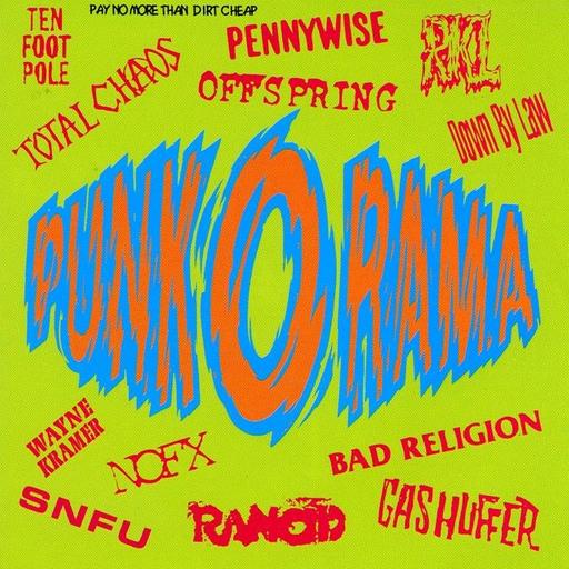 Sateli 3 - Punk-O-Rama Vol. 1 y 2 (1/4) (US 90s Punk-Rock!) - 27/01/26